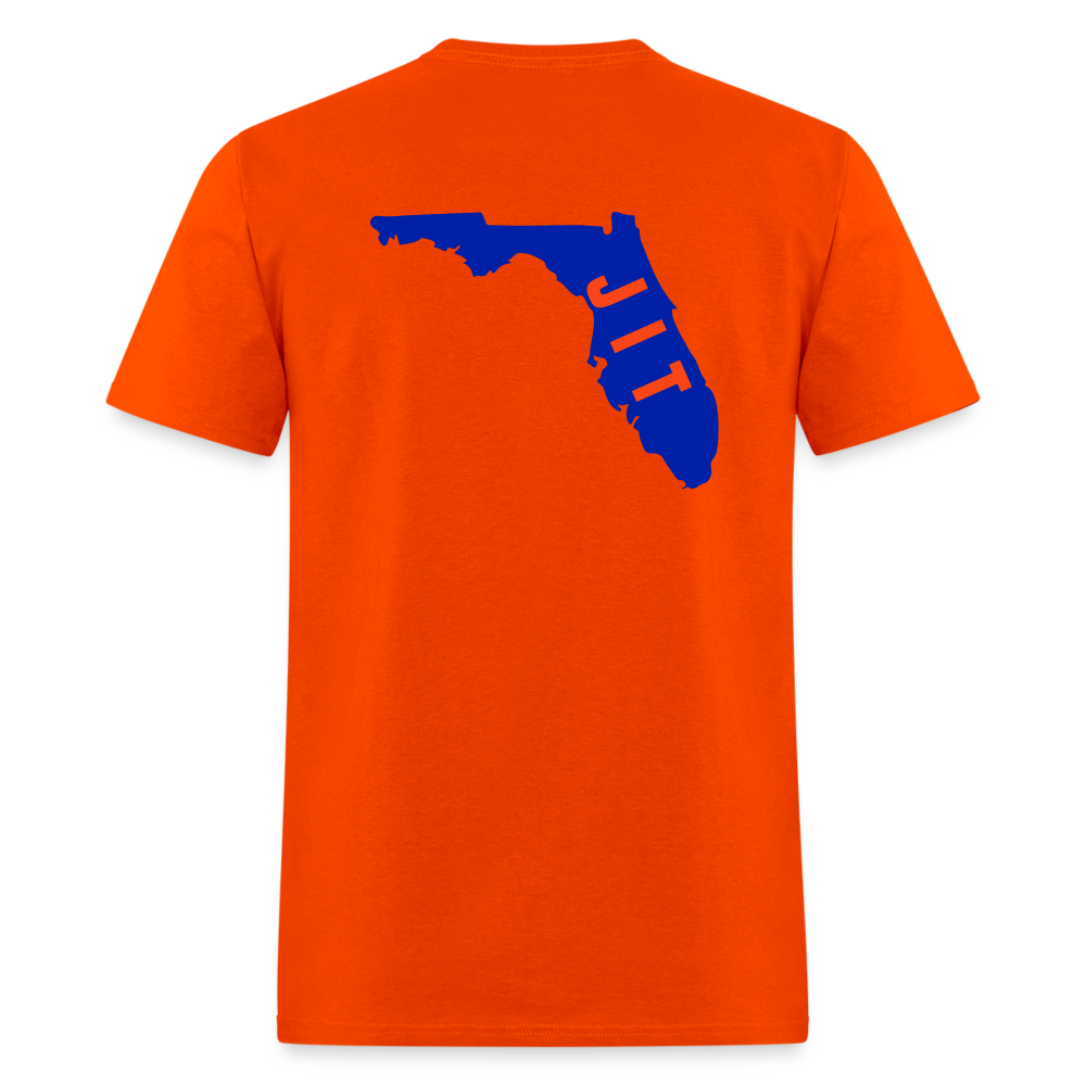 Royal Swamp JIT Unisex Classic T-Shirt - orange