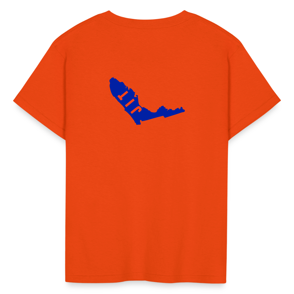 Kids' T-Shirt Royal Swamp - orange