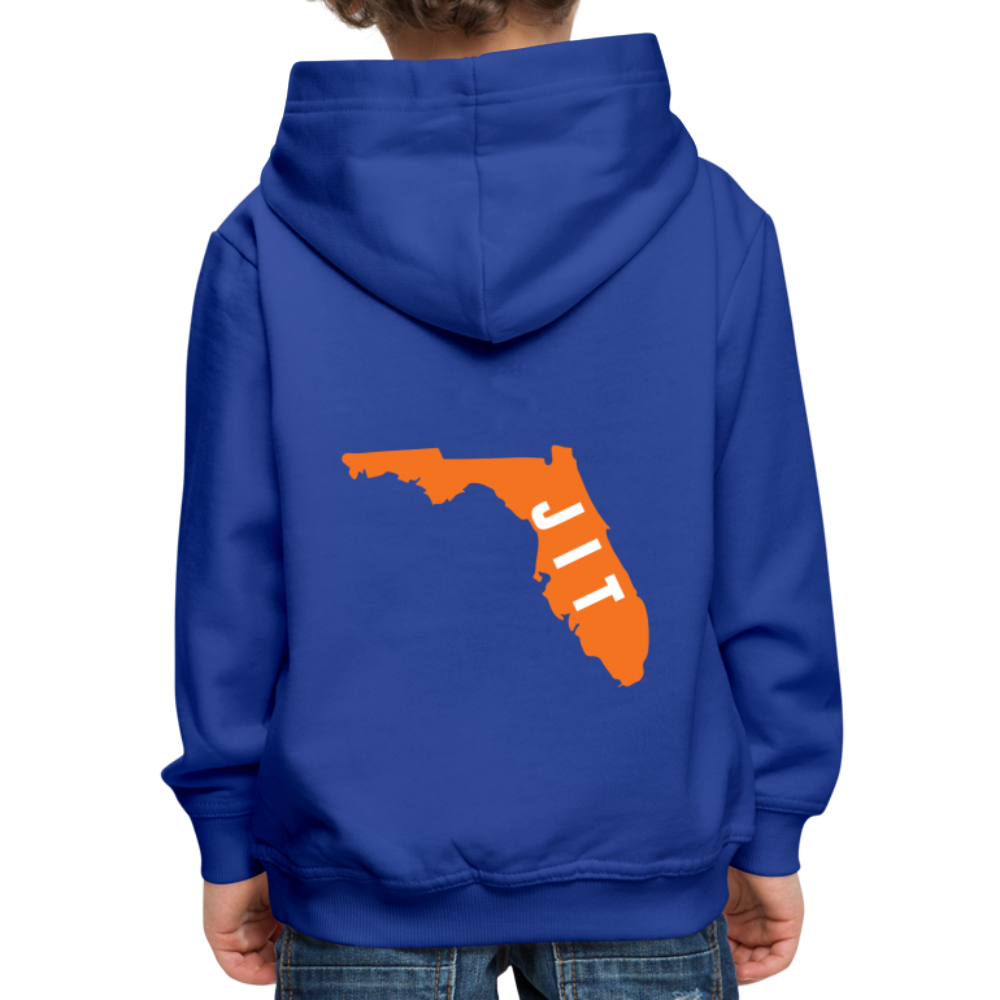 Kids‘ Royal Swamp Hoodie - royal blue