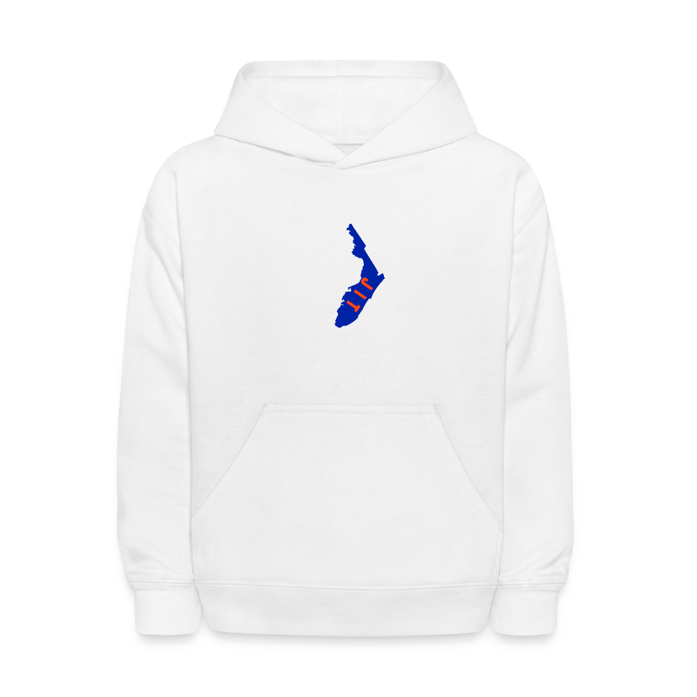 Kids' Hoodie Royal Swamp - white
