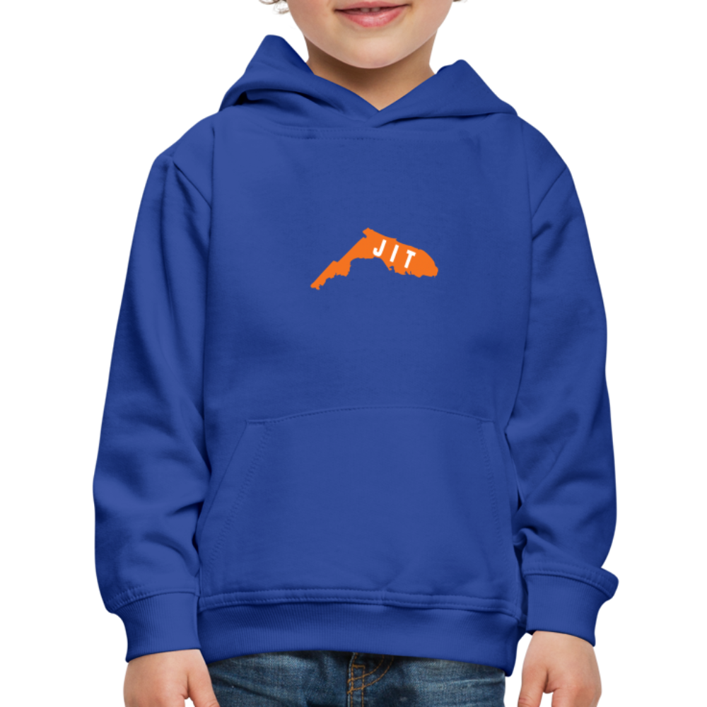 Kids‘ Royal Swamp  Hoodie - royal blue