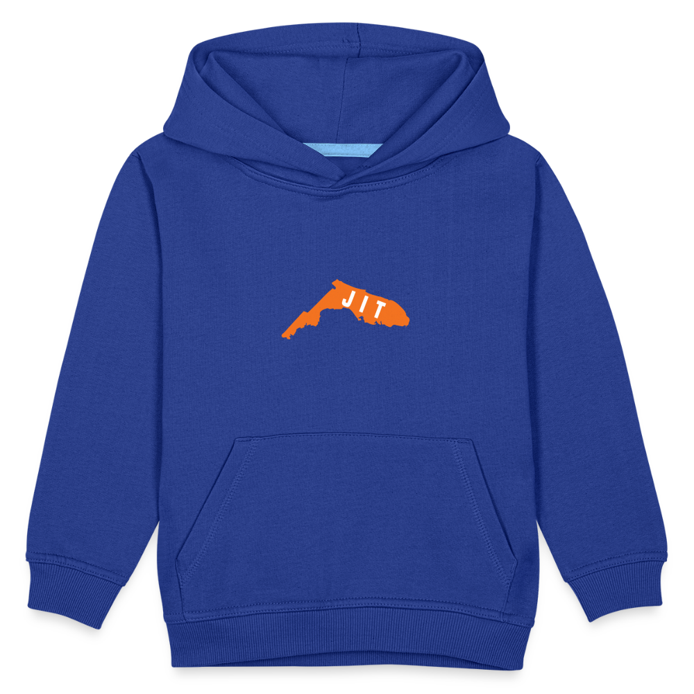 Kids‘ Royal Swamp  Hoodie - royal blue